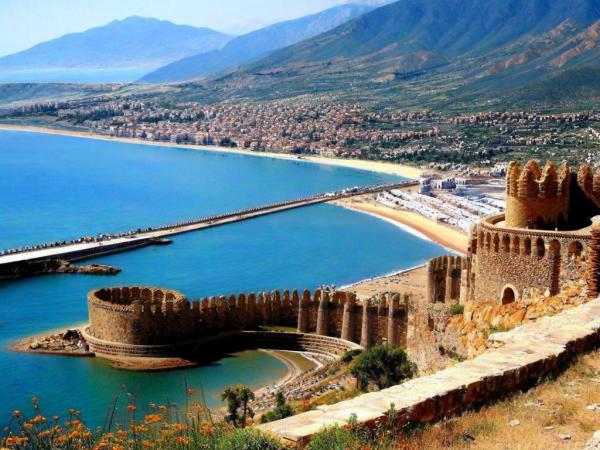 Foto panoramica di Alanya