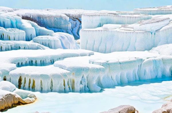 Foto di Pamukkale