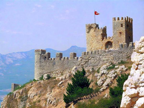 Foto della fortezza di Alanya