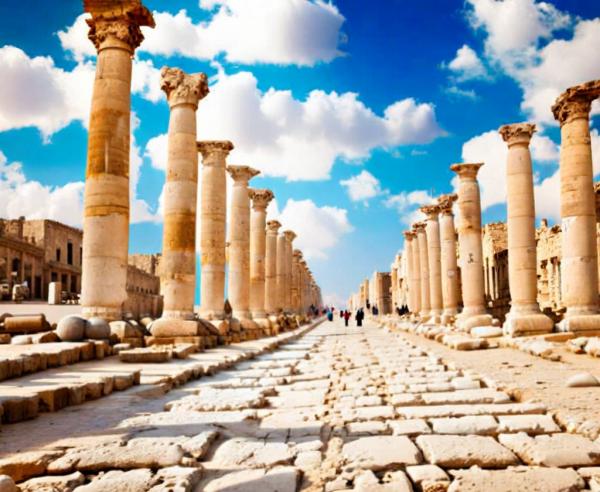 Foto di Jerash