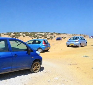 Parcheggio nella foto di Ayia Napa