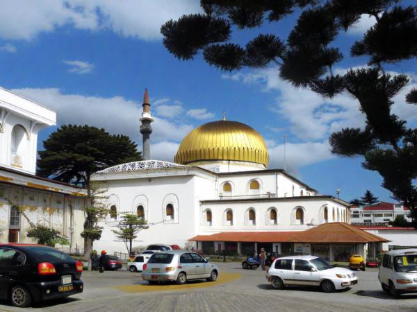 Foto della moschea di Horta Jame