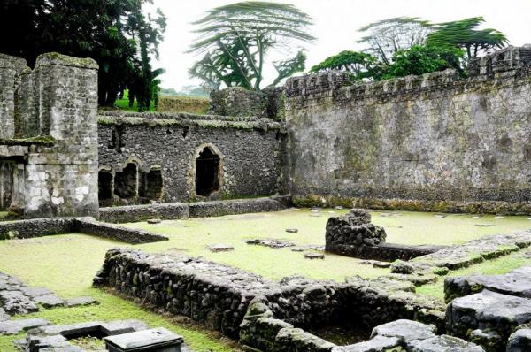 Foto della fortezza di Gonio-Apsaros