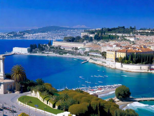 Foto panoramica di Cannes