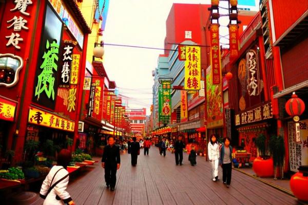 Foto di Chinatown