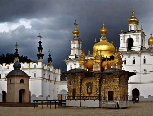 Foto di Kiev Pechersk Lavra