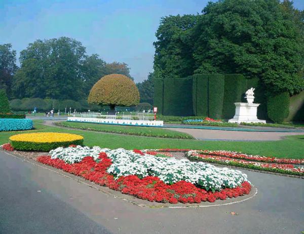 giardino botanico  Foto di Grishko