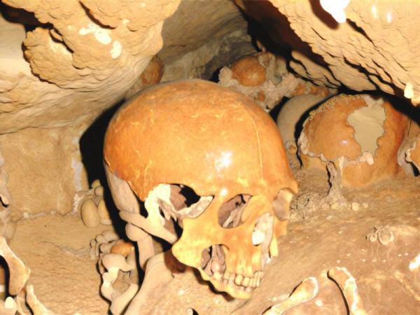 Foto della grotta del gatto