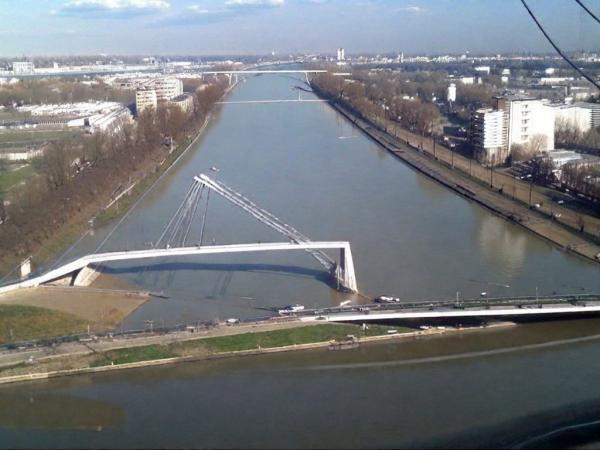 Foto dell'argine di Kuban