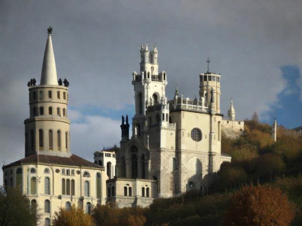 Foto della basilica di Notre Dame de Fourviere