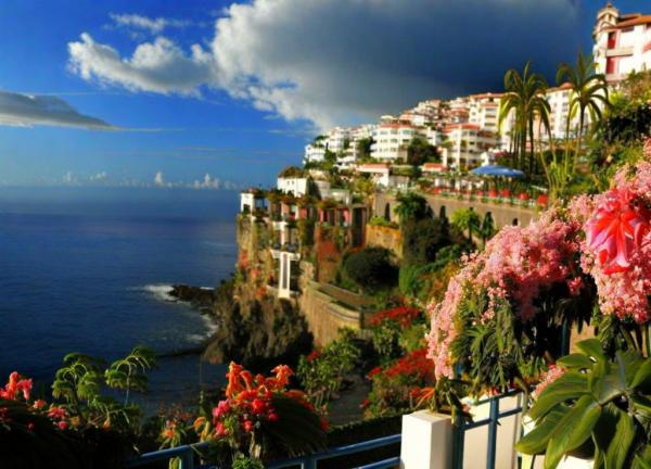 Foto panoramica di Madeira