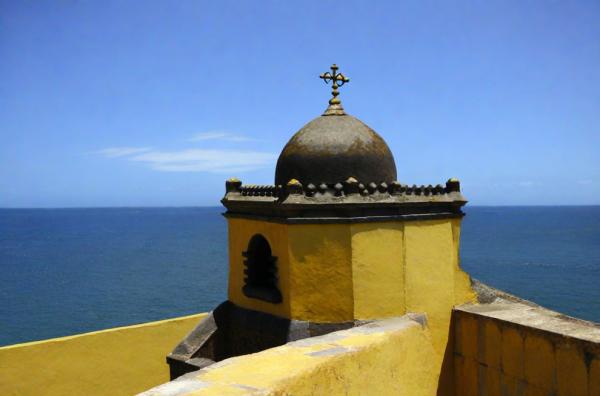 Foto della fortezza di San Tiago