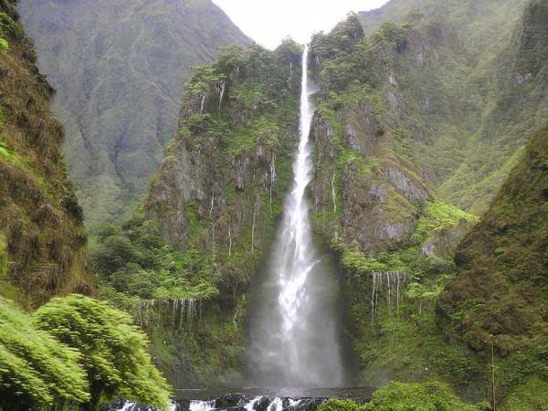 Foto delle cascate di Rabasal e di Rishko