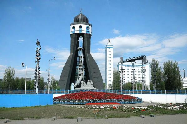 Isola delle lacrime in foto di Minsk