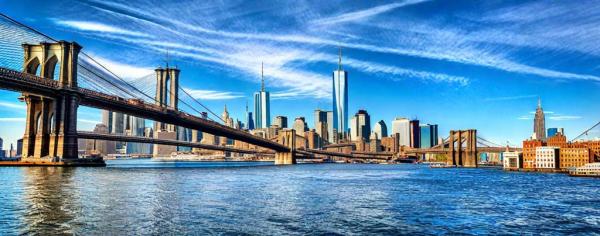 Foto del ponte di Brooklyn