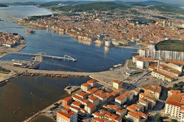 Foto panoramica di Olbia