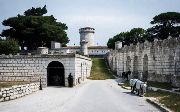 Foto della fortezza Kastel