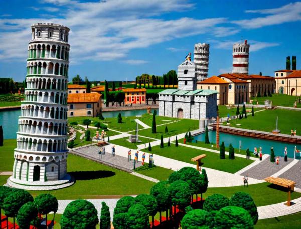L'Italia in foto in miniatura