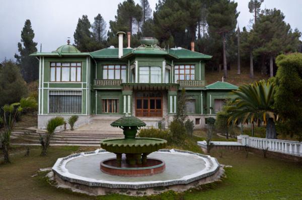 Foto del Museo della casa "Stalin's Cottage"