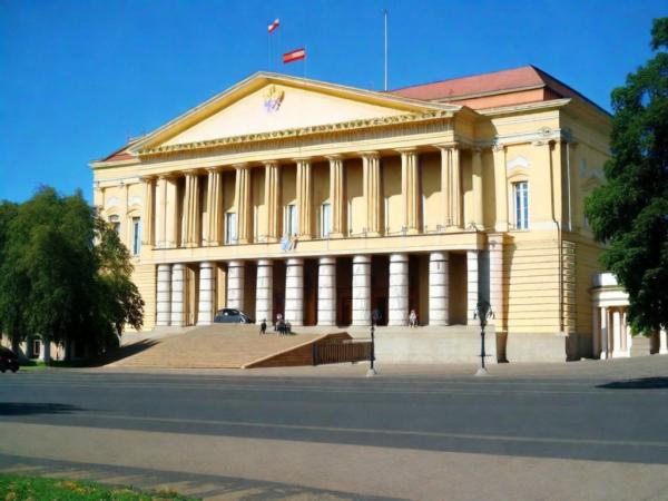 Foto del teatro invernale