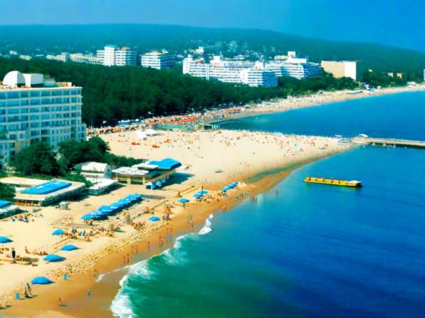 Foto panoramica di Sunny Beach