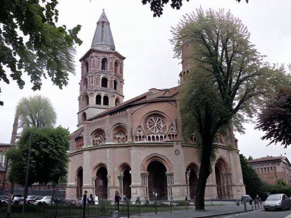 Foto della Basilica di Saint-Sernin