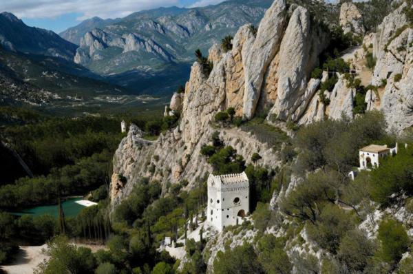 Foto di Guadalest