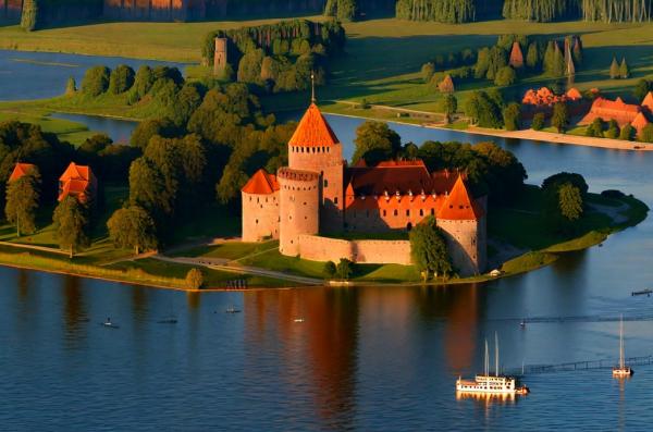 Foto di Trakai