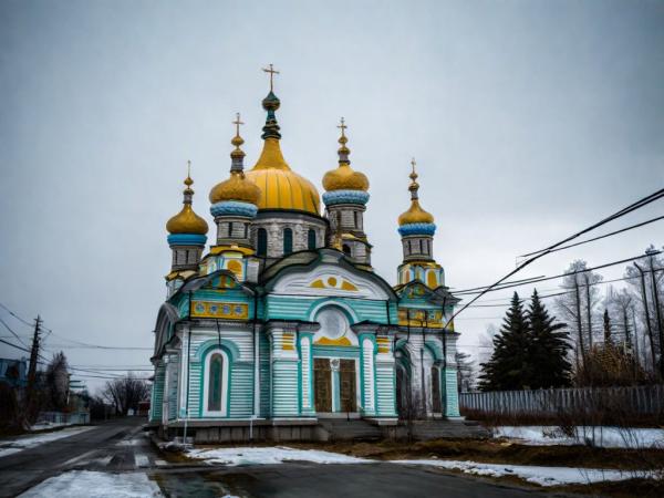 Foto della Cattedrale di Pokrovsky