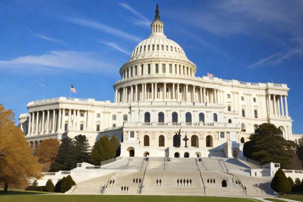Foto panoramica di Washington