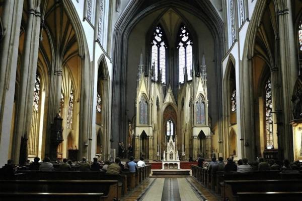 Foto della cattedrale di Zagabria