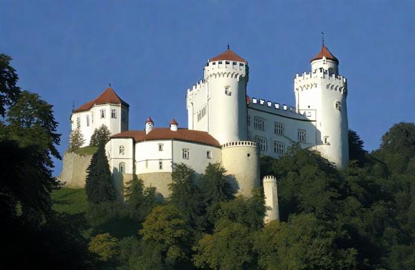 Foto del castello di Trakoshchan