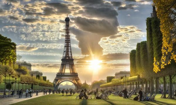 Foto della torre Eiffel