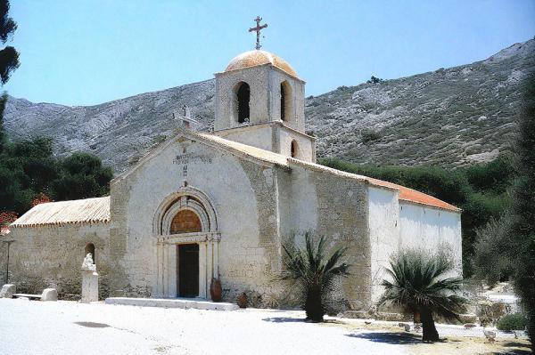 Foto del monastero di Vrontisiou