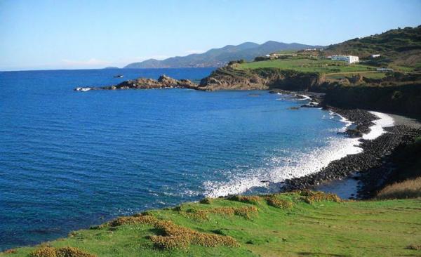Foto della spiaggia di Porto Pomos
