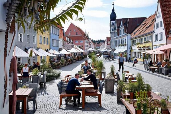 Foto di Altstadt Memmingen