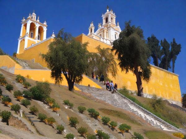 Foto di Cholula