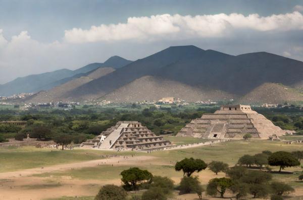 Foto di Teotihuacan