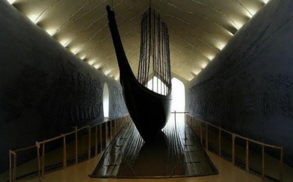 Foto del Museo delle navi vichinghe