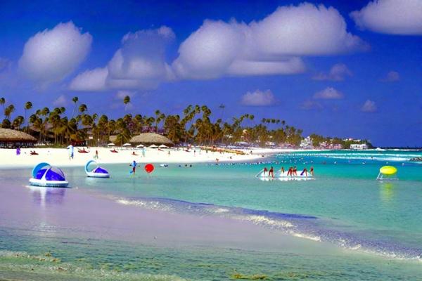 Foto panoramica di Punta Cana