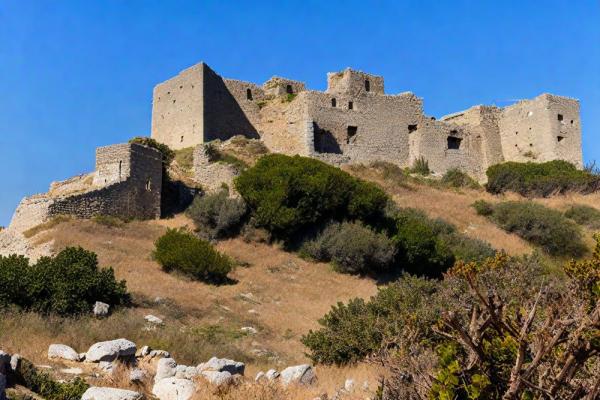 Foto del castello di Monolithos