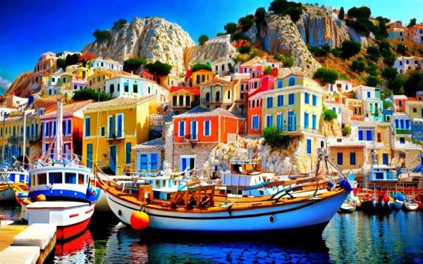 Foto di Ialyssos e Ixia