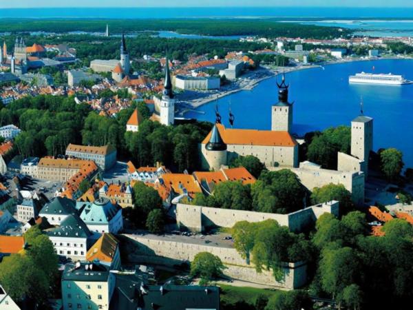 Foto di Tallinn