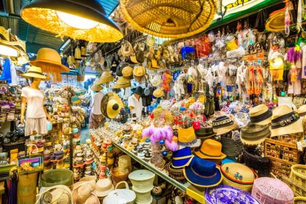 Foto del mercato domenicale di Chatuchak